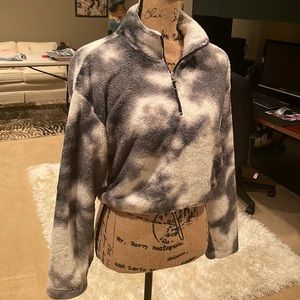 Forever 21 cropped hoodie